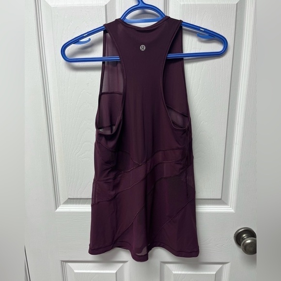 Lululemon Mesh In Motion Racerback - Sz 4 - Picture 4 of 4